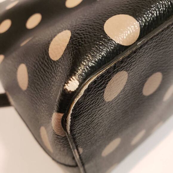 Kate Spade Black Polka Dot Purse - Picture 11 of 15